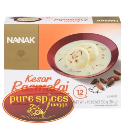 Nanak Kesar Rasamalai 850g