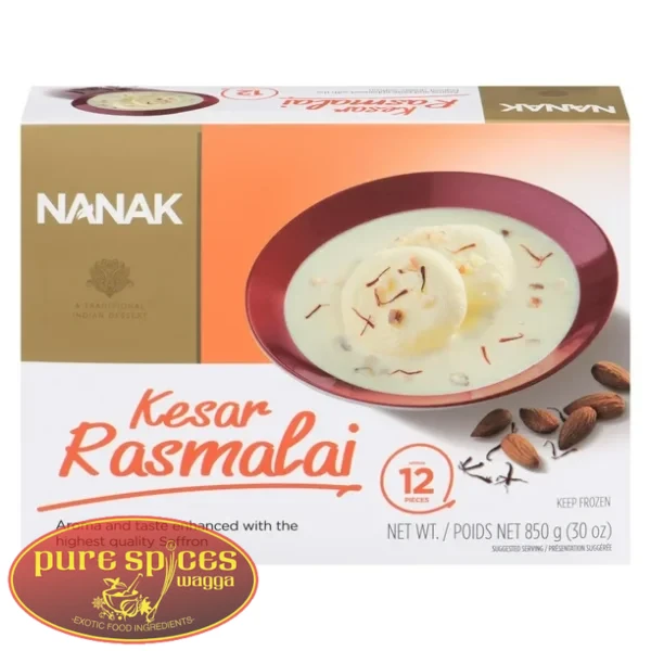 Nanak Kesar Rasamalai 850g