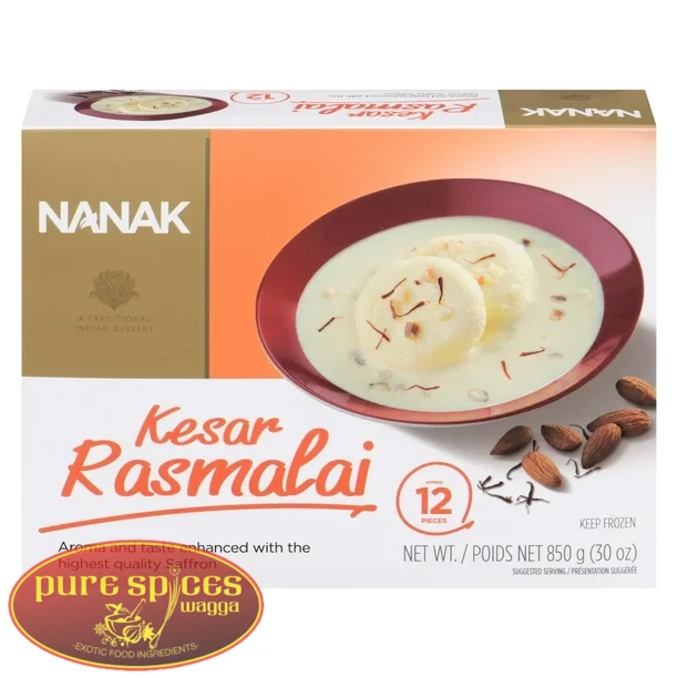 Nanak Kesar Rasamalai 850g