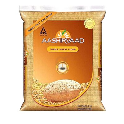 Aashirvaad Whole Wheat Flour 5kg