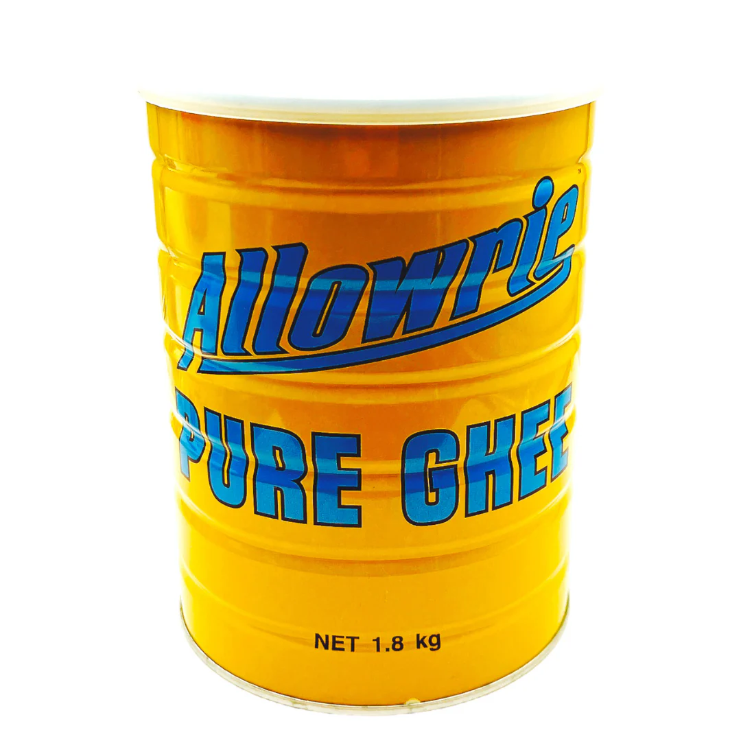 Allowrie Fonterra Ghee 1.8 Kg Allowrie Fonterra Ghee 1.8 Kg