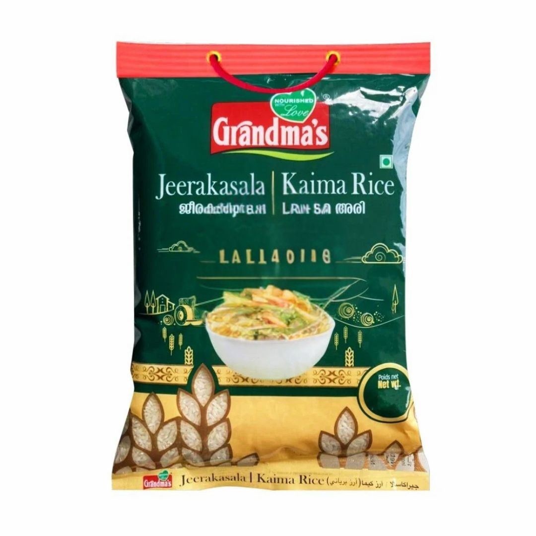 Grandma's Jeerakasala Rice 5kg Grandma's Jeerakasala Rice 5kg