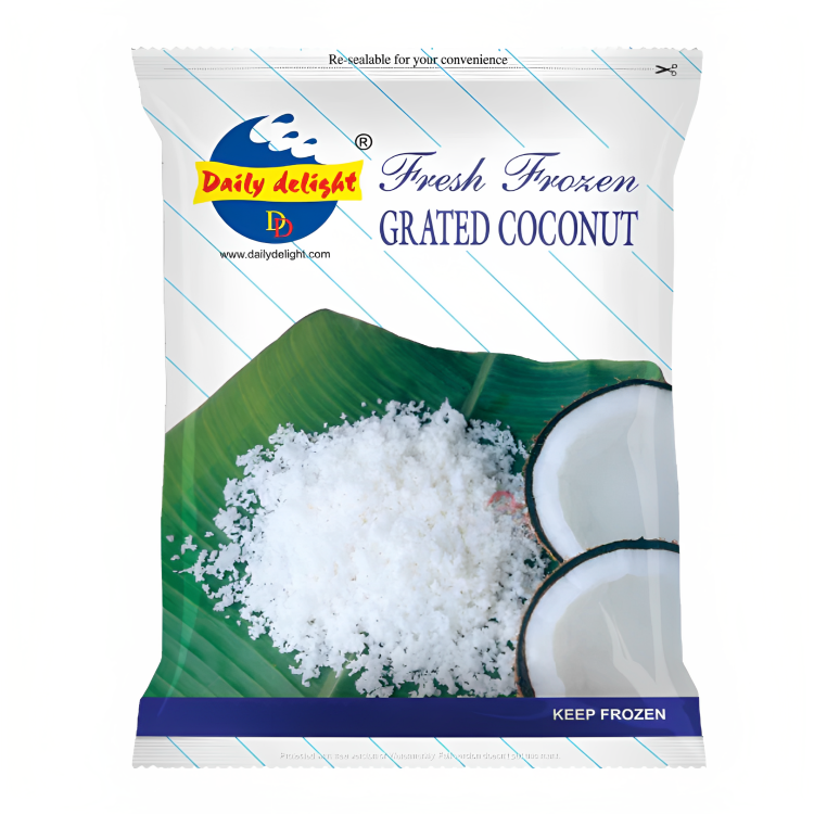 DD Grated Coconut Frozen 300G
