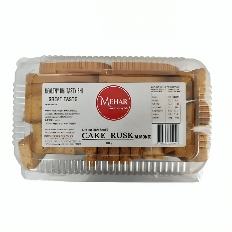 Mehar Cake Rusk 800G