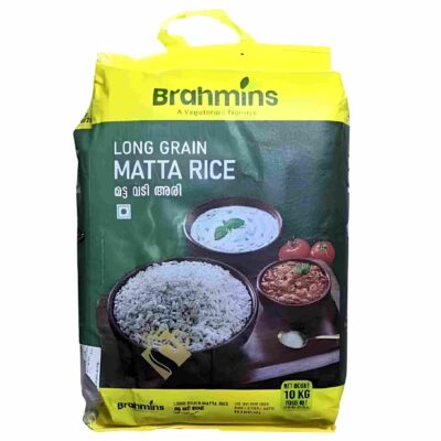 Brahmins Matta Rice 10kg