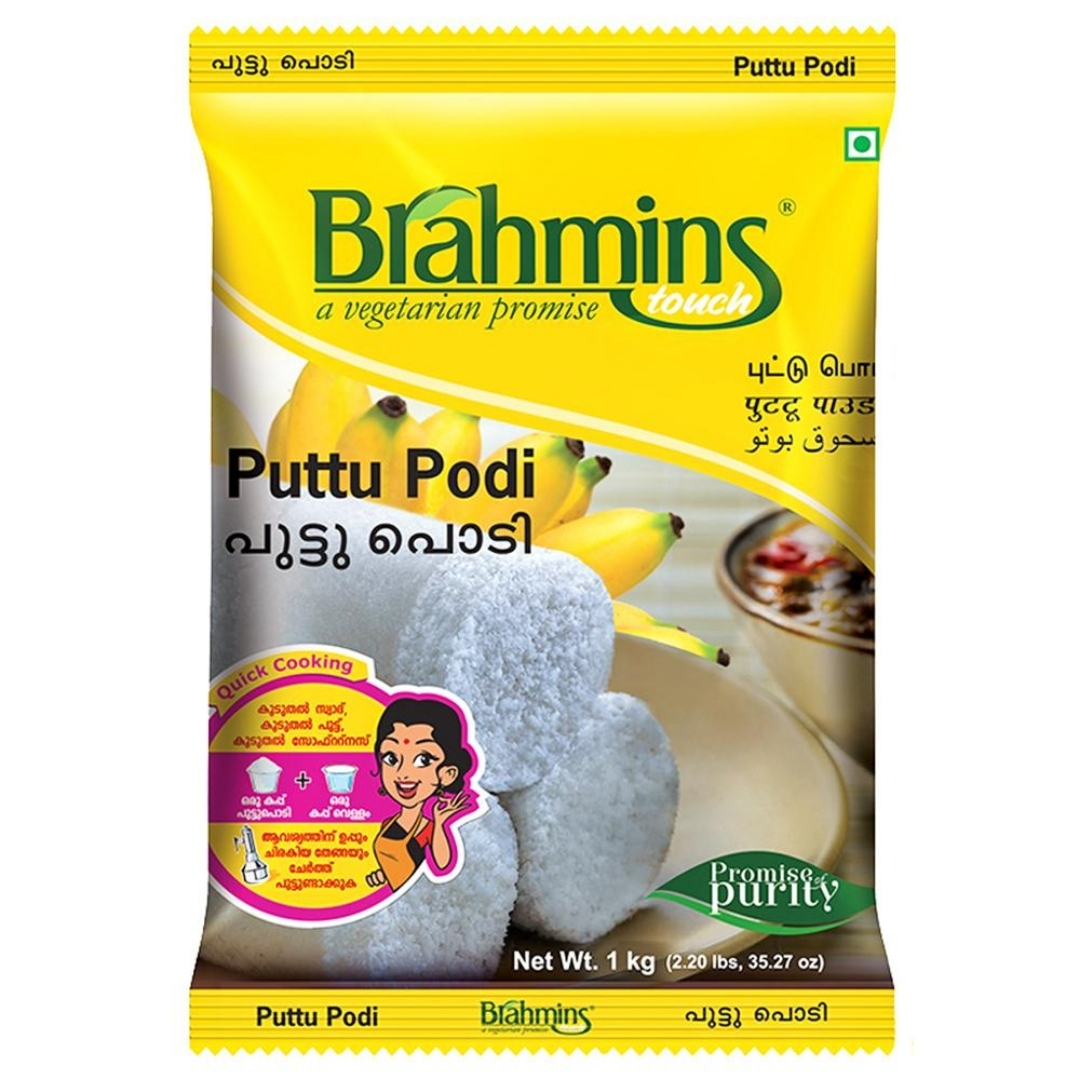 Brahmins Puttu Podi