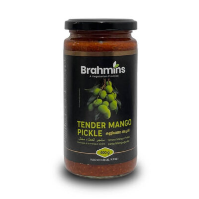 Brahmins Tender Mango Pickle 400g