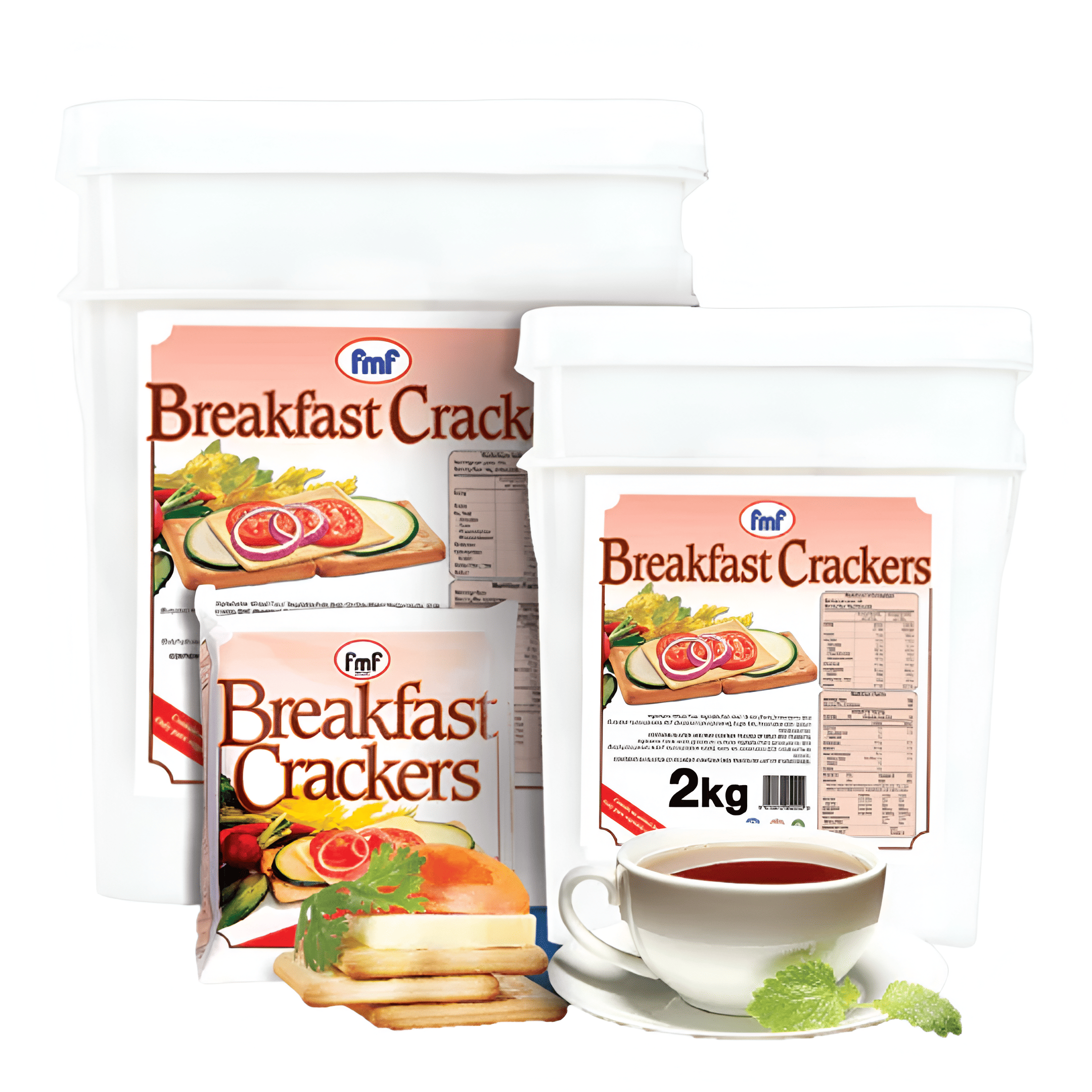 FMF Breakfast crackers 2 kg