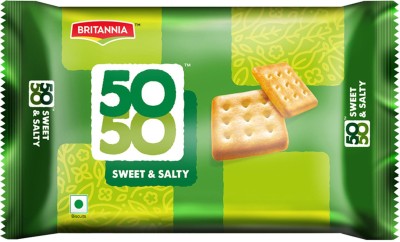 Britannia 50-50 Sweet & Salty 372g
