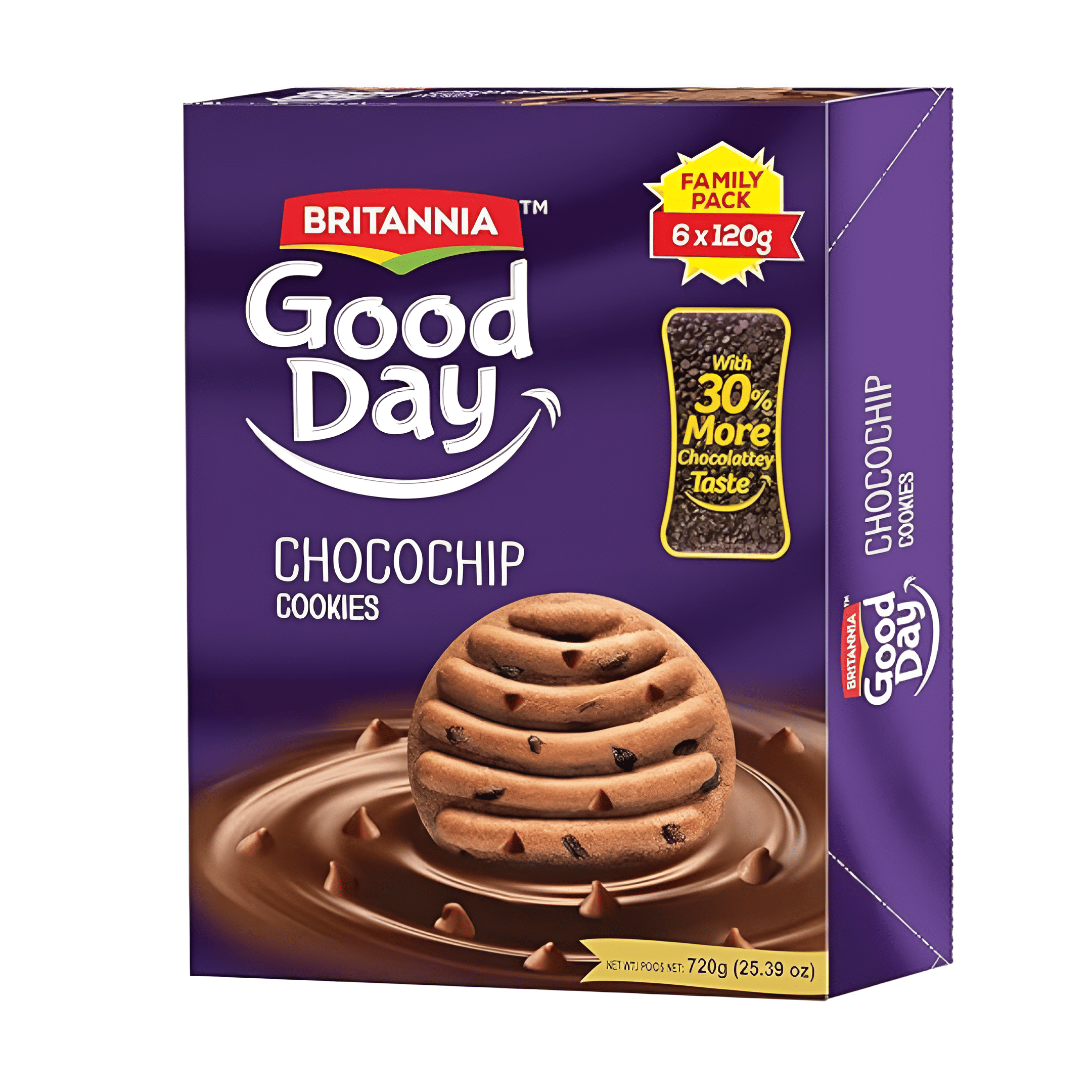 Britannia Good Day Chocochip Cookies 720g