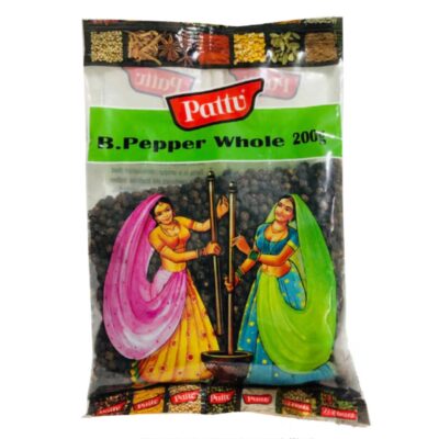 Pattu Black Pepper Whole 200grams