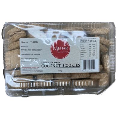 Mehar Coconut Cookies 500g