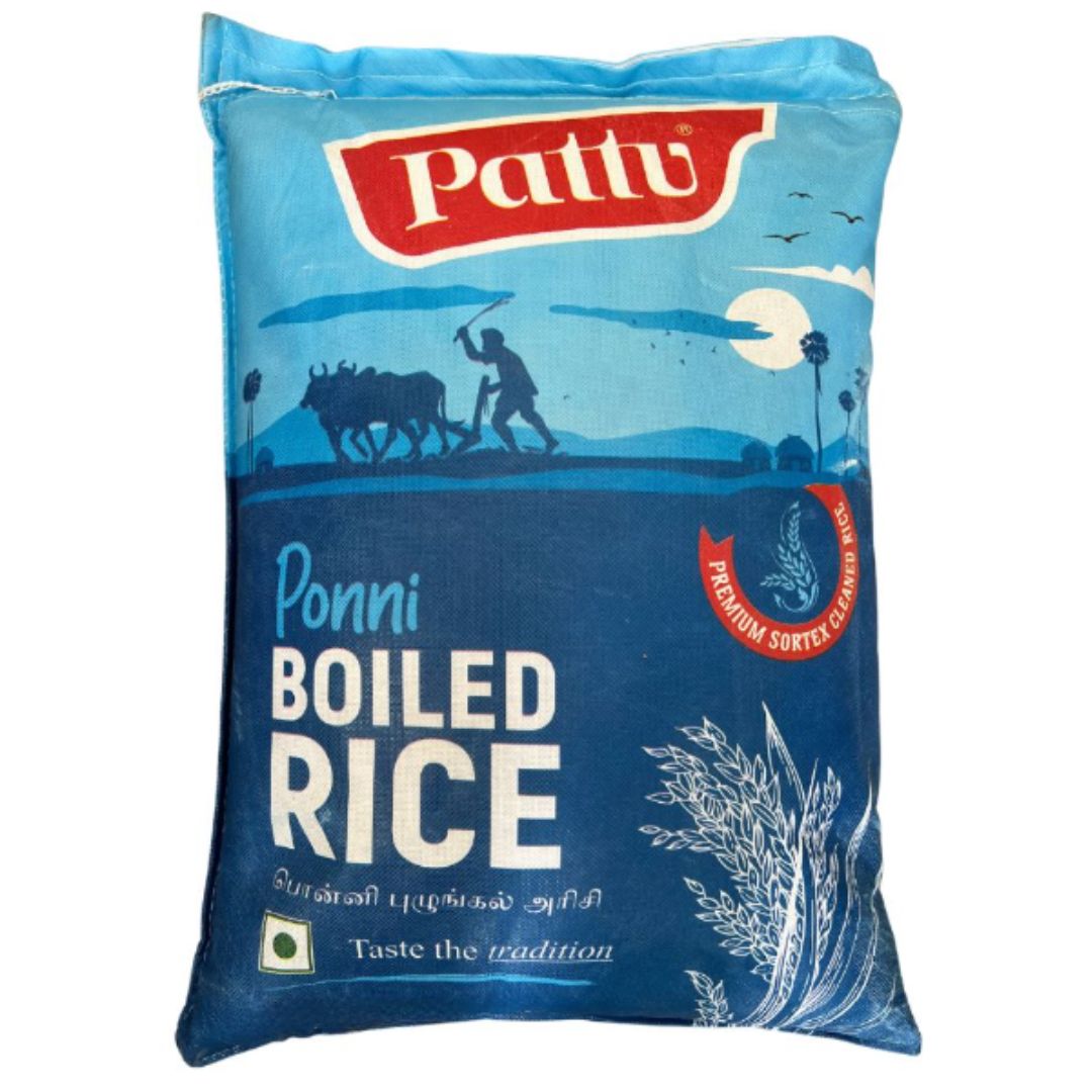 Pattu Ponni Boiled Rice 10kg