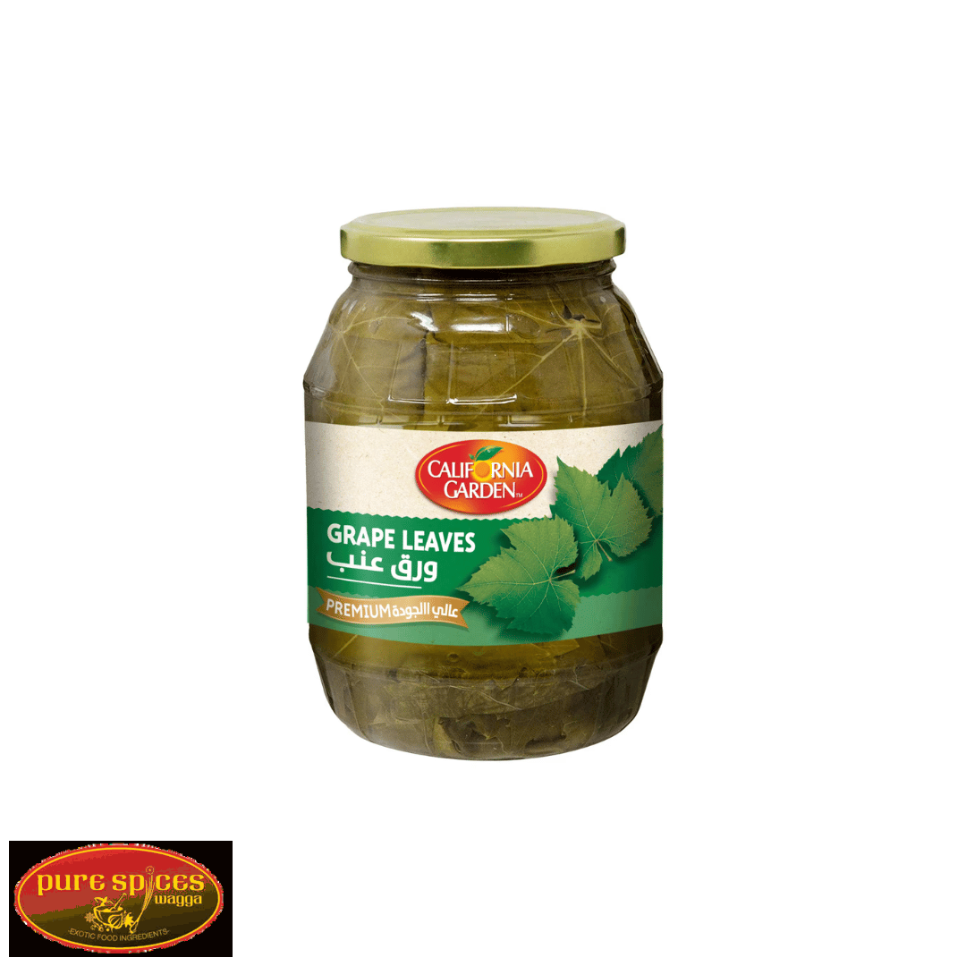 California Garden Vine Leaves in Brine 908g
