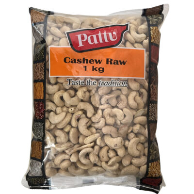 Pattu Cashew Raw 1kg