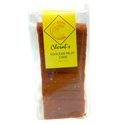 Cherab's Eggless Fruit Cake 200g