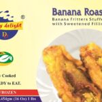 DD  Banana Fry 454g