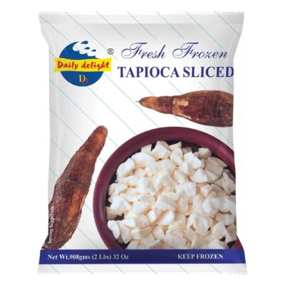 DD Tapioca Sliced 908g