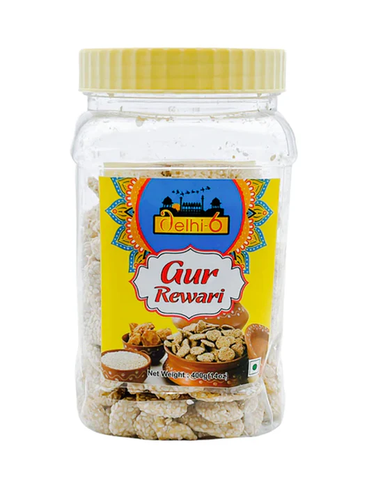 DELHI 6 Gur Rewari 400gm