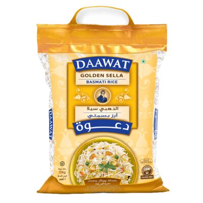 Daawat Golden Sella 20 kg (ON SPECIAL)
