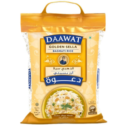 Daawat Golden Sella 5kg