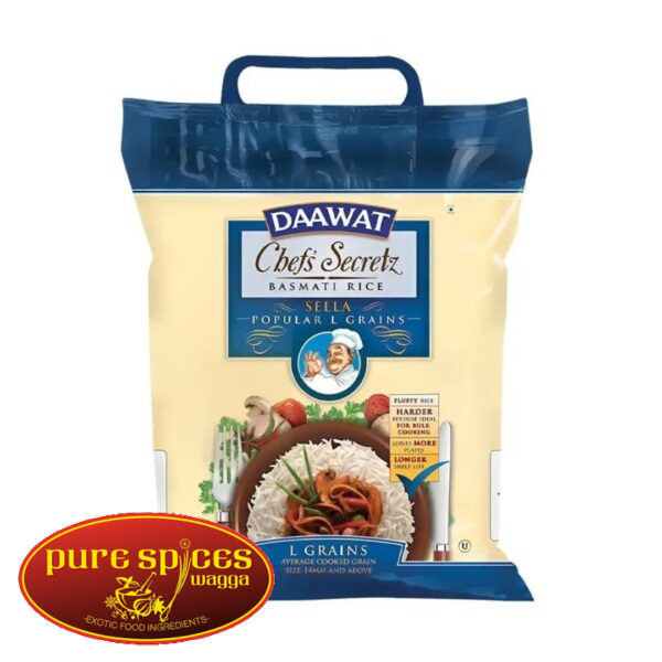Daawat Sella Rice 5kg