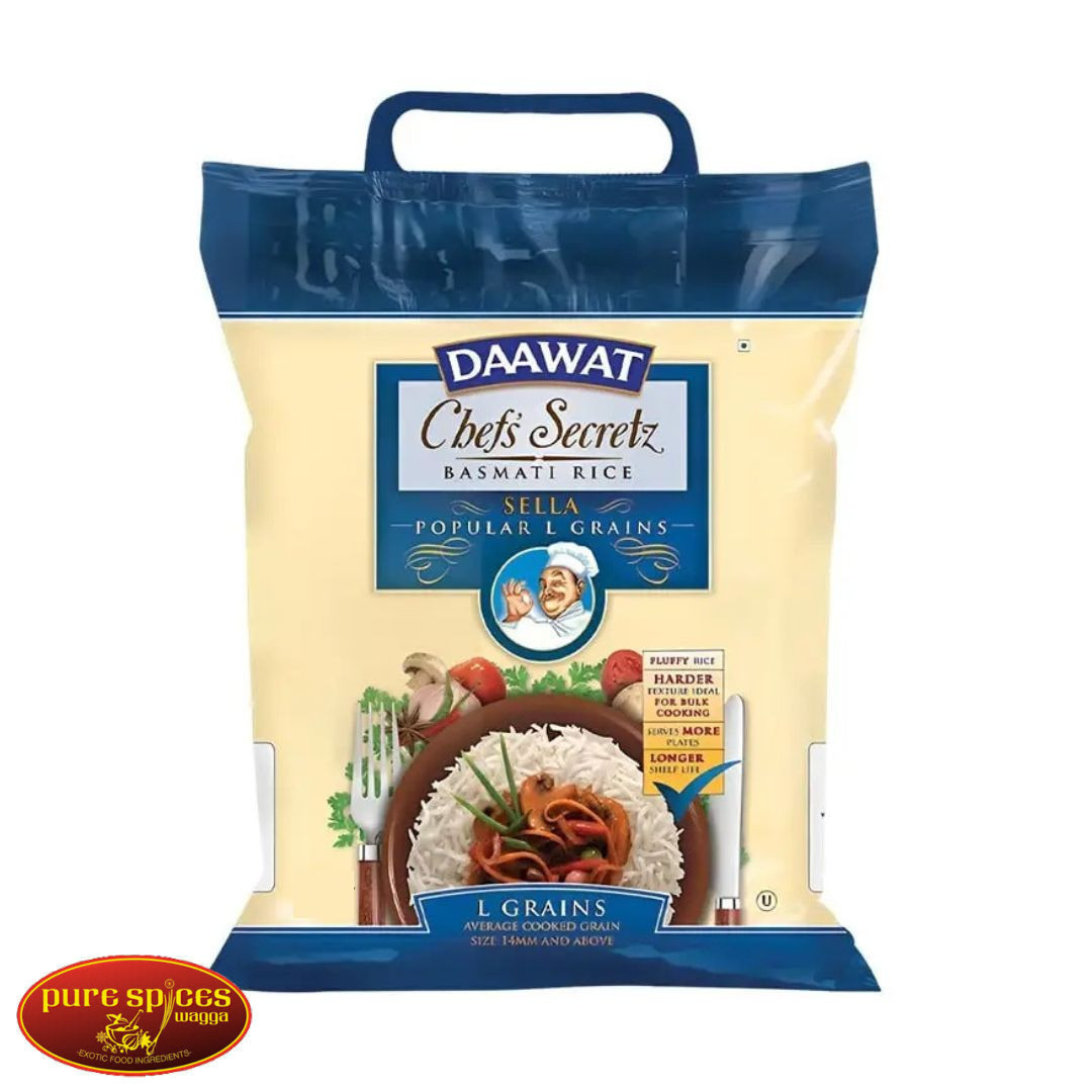 Daawat Sella Rice 5kg