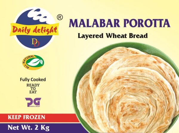 Daily Delight Malabar Porotta 2kg