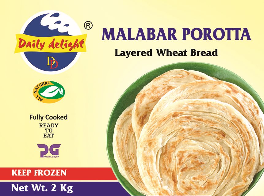 Daily Delight Malabar Porotta 2kg Daily Delight Malabar Porotta 2kg