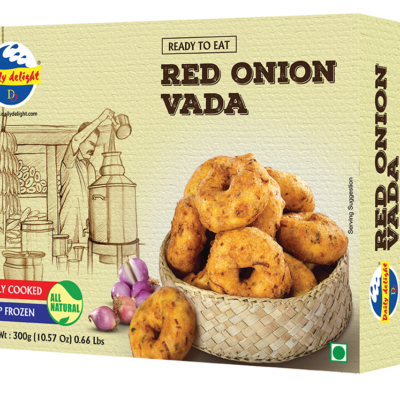 Daily Delight Red Onion Vada 300g