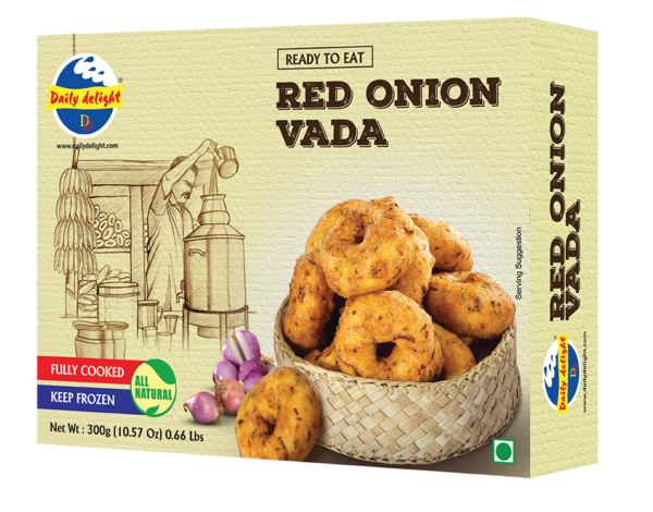 Daily Delight Red Onion Vada 300g