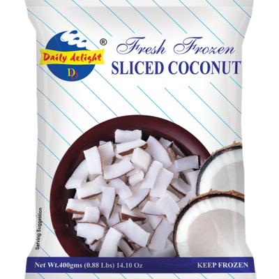 Daily Delight Sliced Coconut 400g