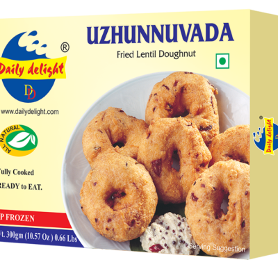 Daily Delight Uzhunnu Vada 300g