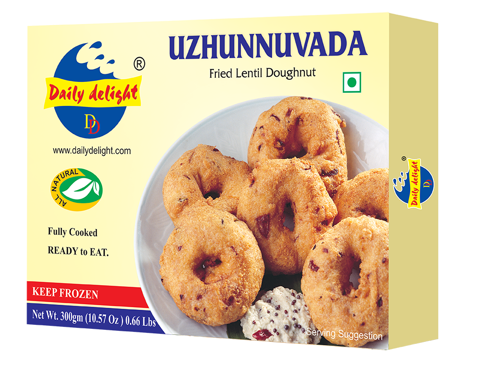 Daily Delight Uzhunnu Vada 300g Daily Delight Uzhunnu Vada 300g