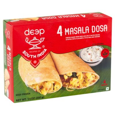Deep Masala Dosa 4pcs