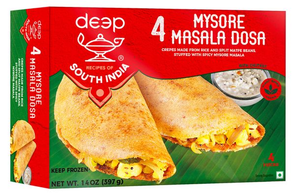 Deep Mysore Masala Dosa 4pcs