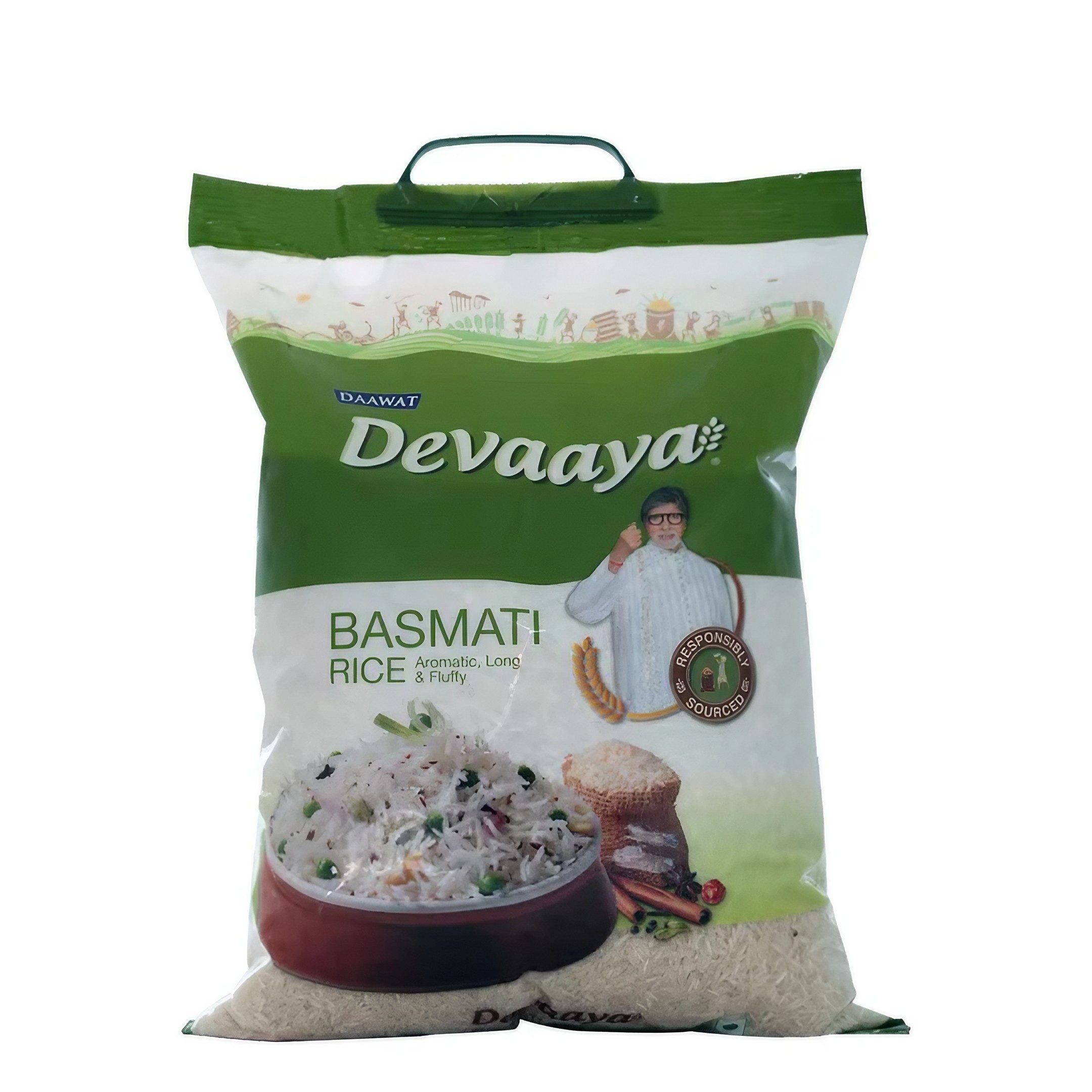 Devaaya Basmati 20 kg