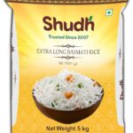 Shudh Extra Long Basmati Rice 5kg (SPECIAL)