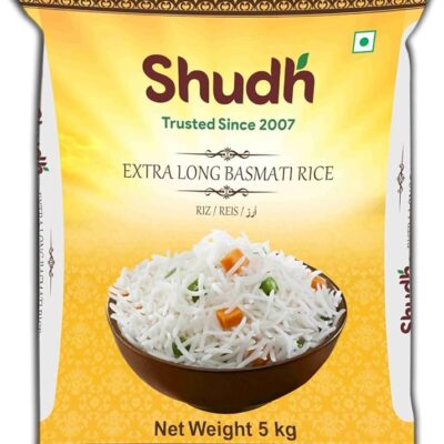 Shudh Extra Long Basmati Rice 5kg (SPECIAL)