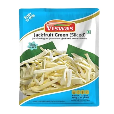 Viswas Green Sliced Jackfruit  400g
