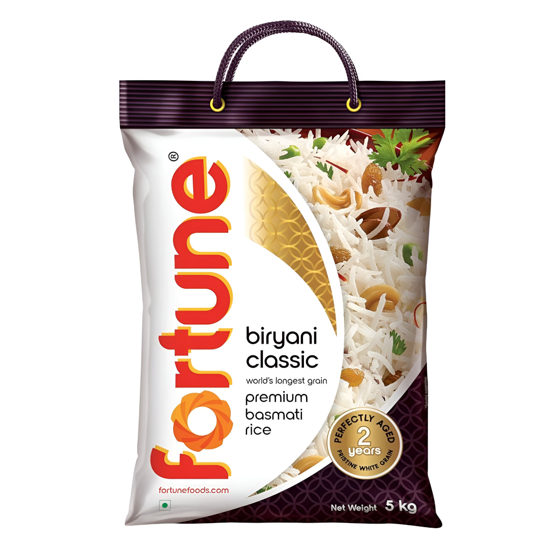 Fortune Classic Basmathi Rice 5Kg Offer