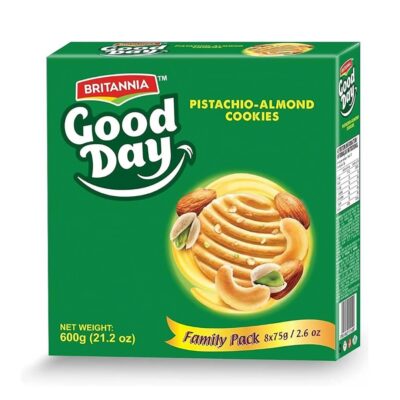 GoodDay Pistachio Britannia (8x81g) offer Price