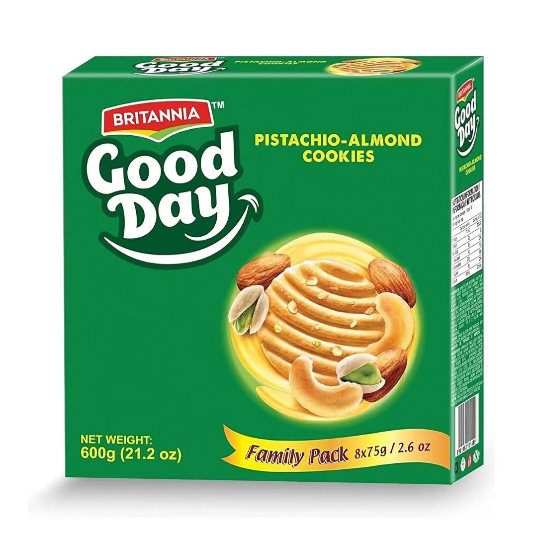 GoodDay Pistachio Britannia (8x81g) offer Price