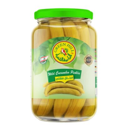 Green Hill Wild Pickled Cucumbers 1 kg