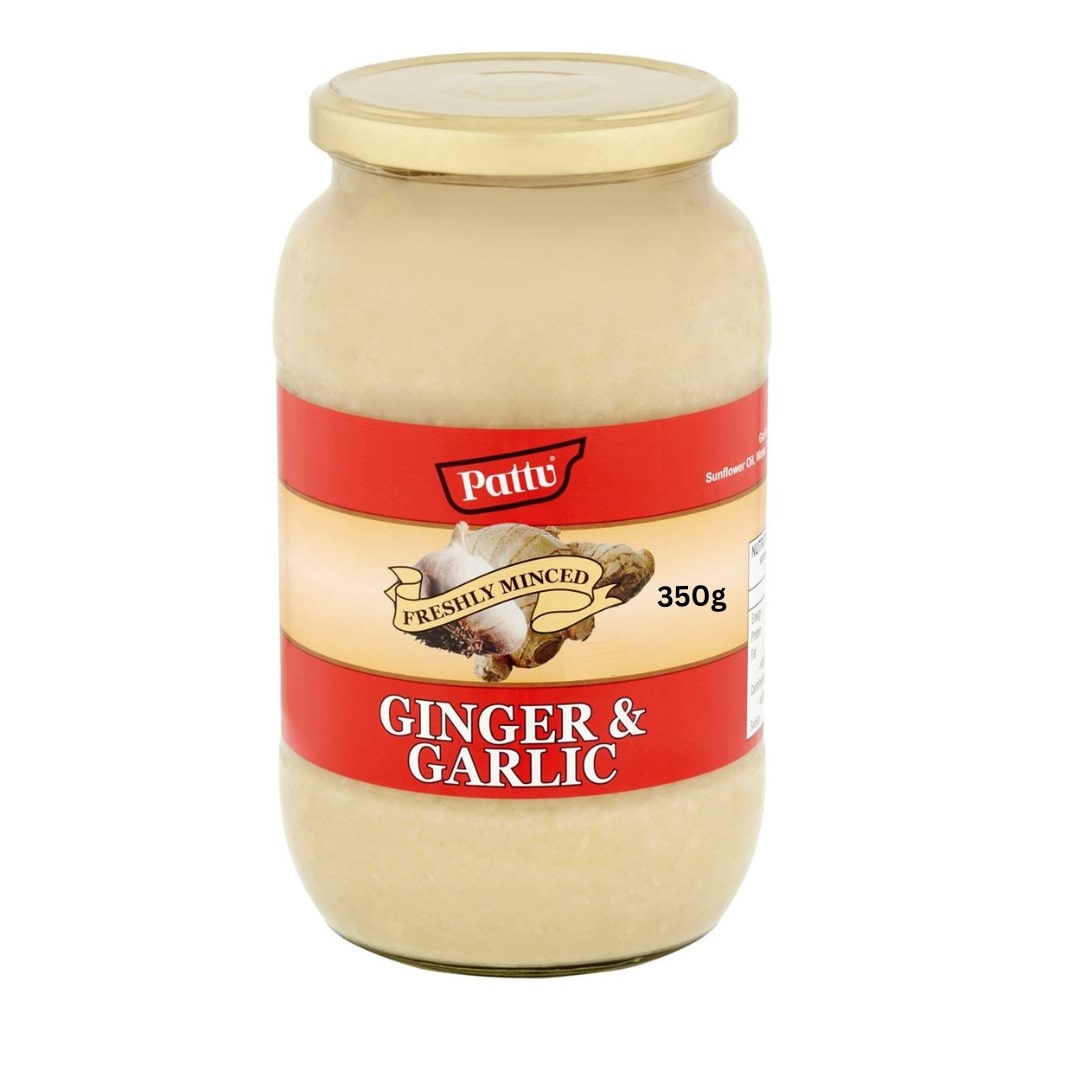 Pattu Ginger Garlic Paste 350g