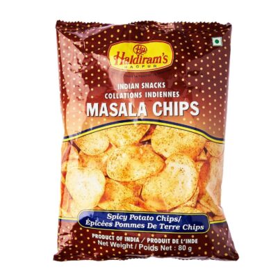Haldiram Masala Chips 80g
