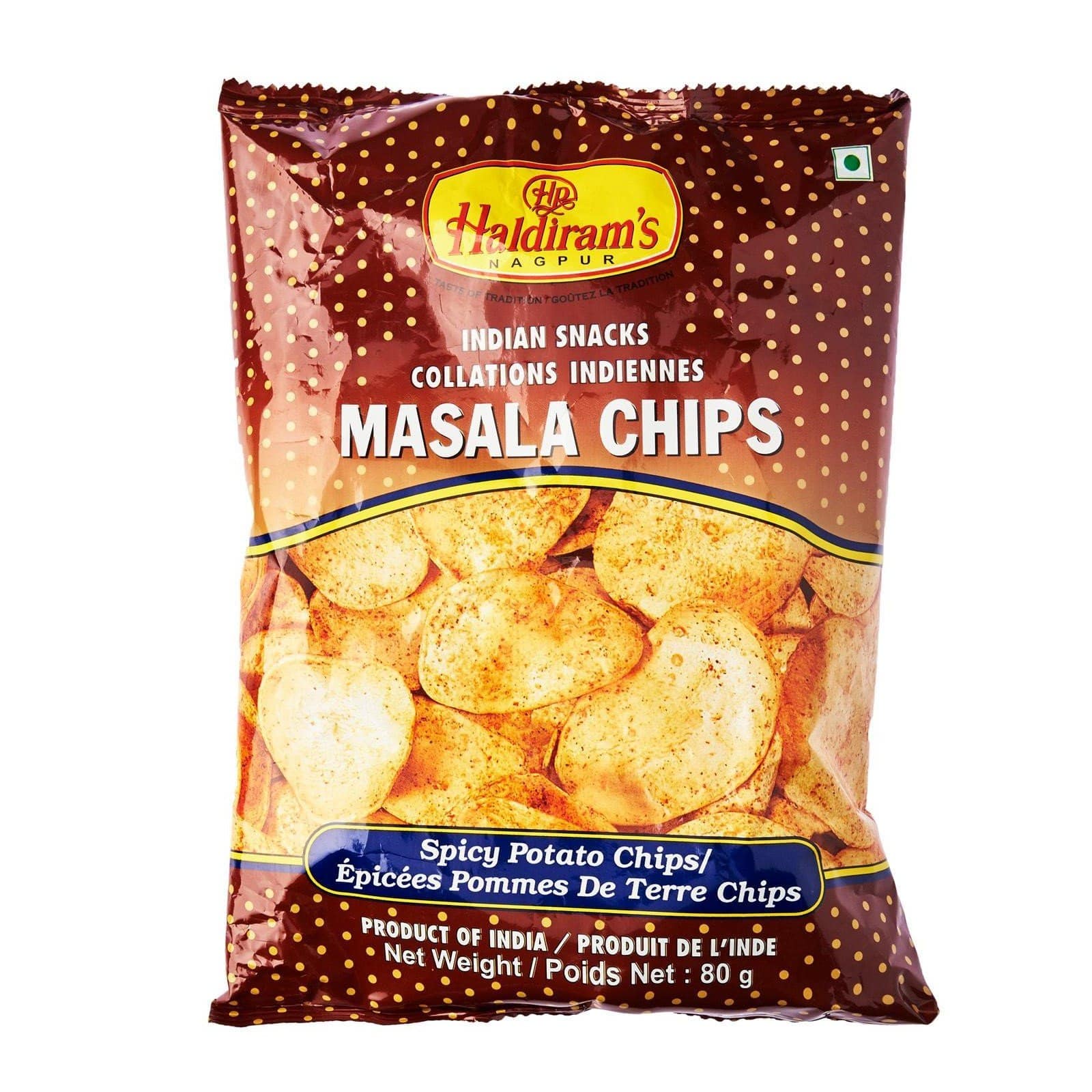 Haldiram Masala Chips 80g