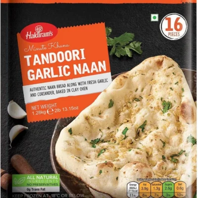 Haldiram's Tandoori Naan 1.28kg