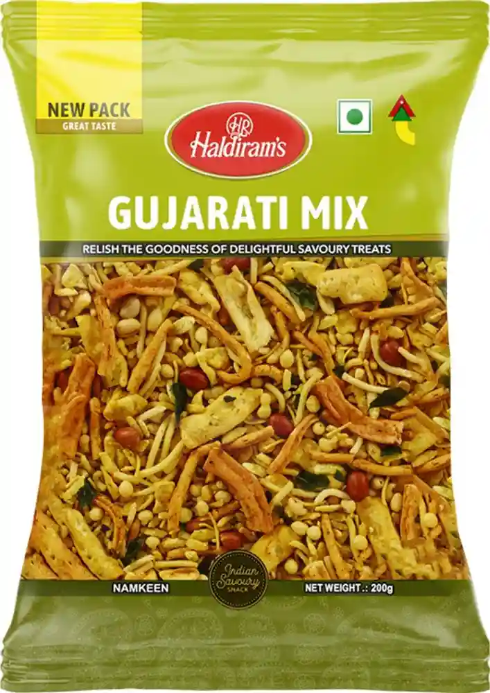 Haldiram's Gujarati Mixture 200g