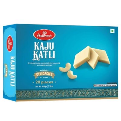 Haldiram’s Kaju Katli 28pcs (340g)